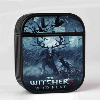 The Witcher 3 Wild Hunt Birds Custom AirPods Case Cover Sublimation Hard Durable Plastic Glossy