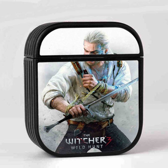 The Witcher 3 Wild Hunt Sword New Custom AirPods Case Cover Sublimation Hard Durable Plastic Glossy