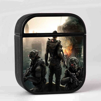 Tom Clancy s Rainbow Six Siege Ready For Battle Custom AirPods Case Cover Sublimation Hard Durable Plastic Glossy