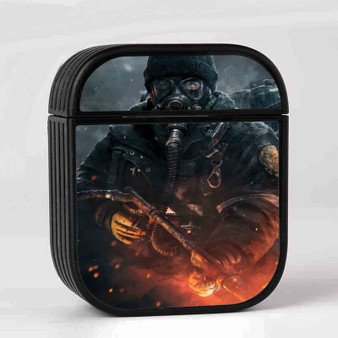 Tom Clancy s The Division Art Custom AirPods Case Cover Sublimation Hard Durable Plastic Glossy