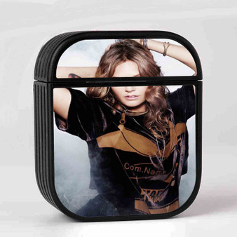 Tove Lo Art Custom AirPods Case Cover Sublimation Hard Durable Plastic Glossy