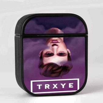 Troye Sivan TRXYE Custom AirPods Case Cover Sublimation Hard Durable Plastic Glossy