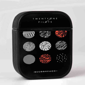 Twenty One Pilots Blurryface New Custom AirPods Case Cover Sublimation Hard Durable Plastic Glossy