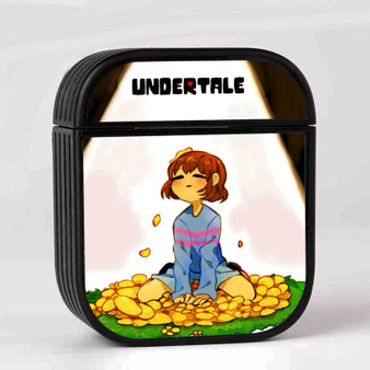 Undertale Light New Custom AirPods Case Cover Sublimation Hard Durable Plastic Glossy
