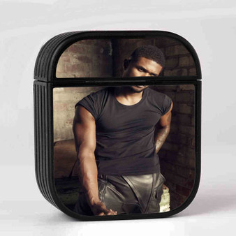 Usher Singer Custom AirPods Case Cover Sublimation Hard Durable Plastic Glossy