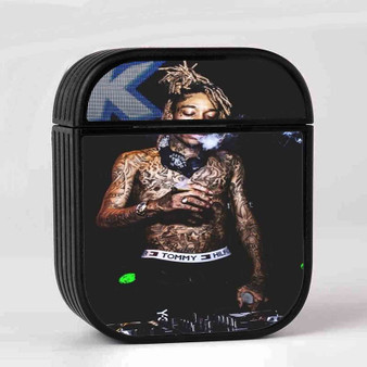 Wiz Khalifa Arts Custom AirPods Case Cover Sublimation Hard Durable Plastic Glossy