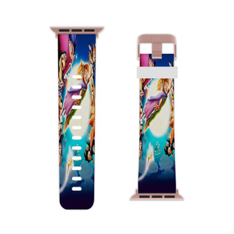 Disney Peterpan Characters Custom Apple Watch Band Professional Grade Thermo Elastomer Replacement Straps