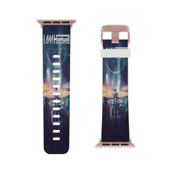 Hardwell I Am Hardwell Custom Apple Watch Band Professional Grade Thermo Elastomer Replacement Straps