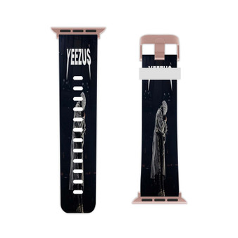 Kanye West Yeezus Custom Apple Watch Band Professional Grade Thermo Elastomer Replacement Straps