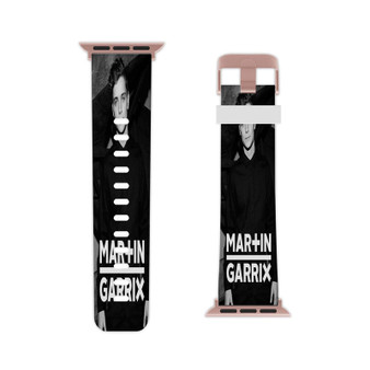 Martin Garrix New Custom Apple Watch Band Professional Grade Thermo Elastomer Replacement Straps