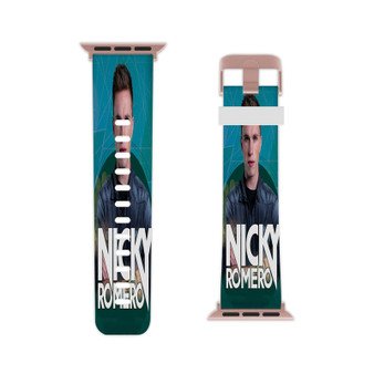 Nicky Romero Custom Apple Watch Band Professional Grade Thermo Elastomer Replacement Straps