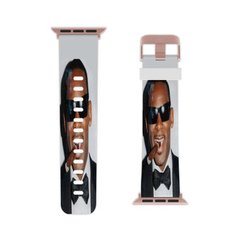 R Kelly Smoke Custom Apple Watch Band Professional Grade Thermo Elastomer Replacement Straps
