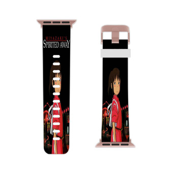 Spirited Away Studio Ghibli Night New Custom Apple Watch Band Professional Grade Thermo Elastomer Replacement Straps