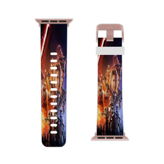 Star Wars The Force Awakens Movie Custom Apple Watch Band Professional Grade Thermo Elastomer Replacement Straps