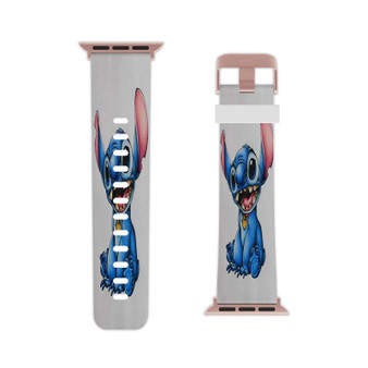 Stitch Disney New Custom Apple Watch Band Professional Grade Thermo Elastomer Replacement Straps