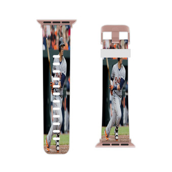 Victor Martinez Detroit Tigers Custom Apple Watch Band Professional Grade Thermo Elastomer Replacement Straps