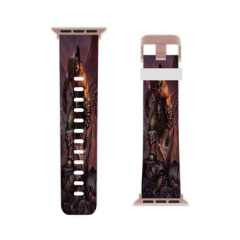Warlords of Draenor World Of Warcraft Custom Apple Watch Band Professional Grade Thermo Elastomer Replacement Straps