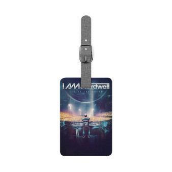 Hardwell I Am Hardwell Custom Polyester Saffiano Rectangle White Luggage Tag Card Insert