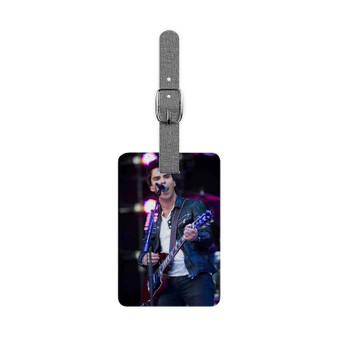 Kelly Jones of the Stereophonics Custom Polyester Saffiano Rectangle White Luggage Tag Card Insert