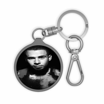 Afrojack DJ Custom Keyring Tag Keychain Acrylic With TPU Cover