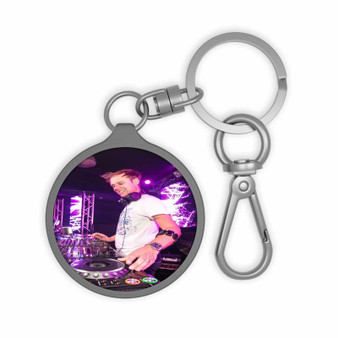 Armin van Buuren DJ Custom Keyring Tag Keychain Acrylic With TPU Cover