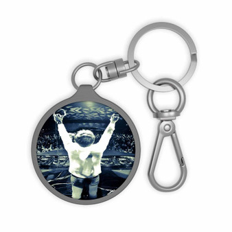 Armin van Buuren DJ Concert Custom Keyring Tag Keychain Acrylic With TPU Cover