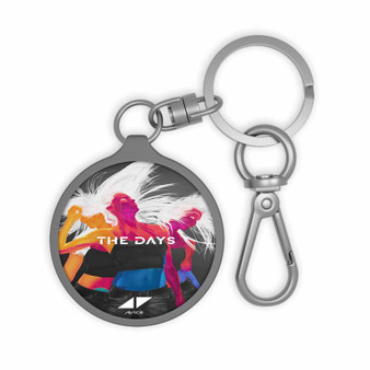 Avicii The Days Custom Keyring Tag Keychain Acrylic With TPU Cover