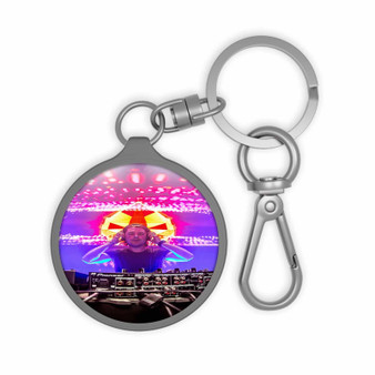 Axwell DJ Custom Keyring Tag Keychain Acrylic With TPU Cover