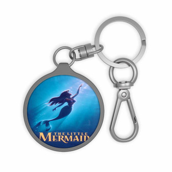 Disney Ariel The Little Mermaid Custom Keyring Tag Keychain Acrylic With TPU Cover