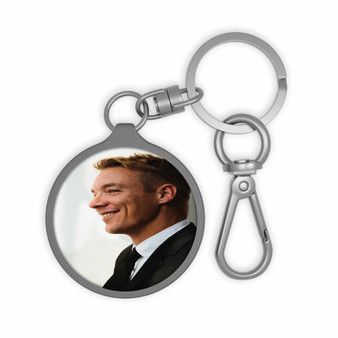 DJ Diplo Custom Keyring Tag Keychain Acrylic With TPU Cover