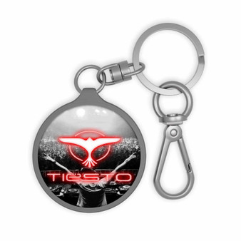 DJ Tiesto New Custom Keyring Tag Keychain Acrylic With TPU Cover