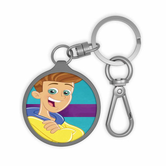 Fresh Beat Band of Spies Twist Custom Keyring Tag Keychain Acrylic With TPU Cover