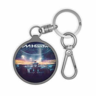 Hardwell I Am Hardwell Custom Keyring Tag Keychain Acrylic With TPU Cover