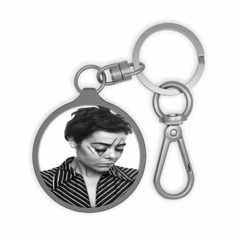 Louisahhh DJ Custom Keyring Tag Keychain Acrylic With TPU Cover