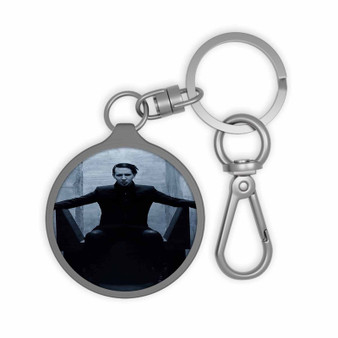 Marilyn Manson New Custom Keyring Tag Keychain Acrylic With TPU Cover