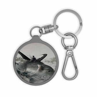 Monster Hunt Custom Keyring Tag Keychain Acrylic With TPU Cover