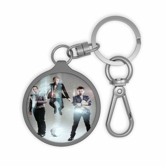 Muse Band Custom Keyring Tag Keychain Acrylic With TPU Cover