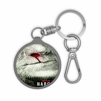 Narcos Movie from Netflix Custom Keyring Tag Keychain Acrylic With TPU Cover
