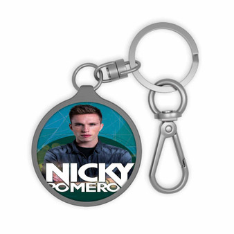 Nicky Romero Custom Keyring Tag Keychain Acrylic With TPU Cover