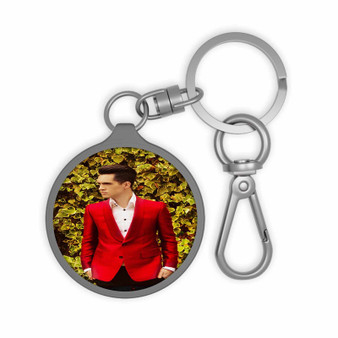 Panic at the Disco Brendon Urie Custom Keyring Tag Keychain Acrylic With TPU Cover