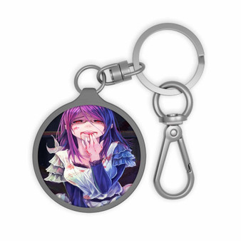 Rize Kamishiro Tokyo Ghoul Custom Keyring Tag Keychain Acrylic With TPU Cover