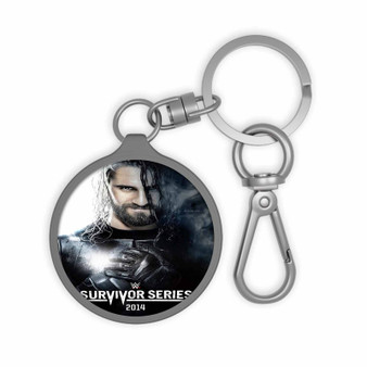 Seth Rollins WWE New Custom Keyring Tag Keychain Acrylic With TPU Cover