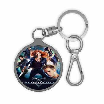 Shadowhunters The Mortal Instruments Characters Custom Keyring Tag Keychain Acrylic With TPU Cover