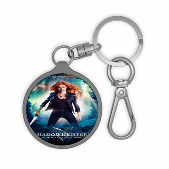 Shadowhunters The Mortal Instruments Movie Custom Keyring Tag Keychain Acrylic With TPU Cover