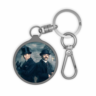 Sherlock The Abominable Bride New Custom Keyring Tag Keychain Acrylic With TPU Cover