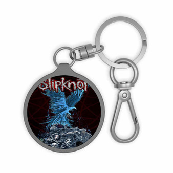 Slipknot Heavy Metal Band Custom Keyring Tag Keychain Acrylic With TPU Cover