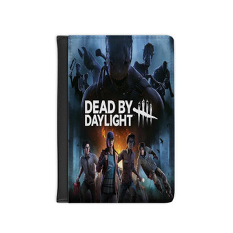 Dead by Daylight PU Faux Black Leather Passport Cover Wallet Holders Luggage Travel