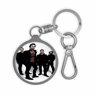 Stereophonics Band Custom Keyring Tag Keychain Acrylic With TPU Cover