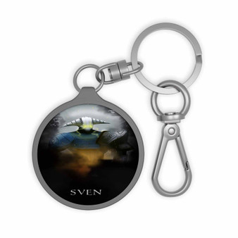 Sven Dota 2 Custom Keyring Tag Keychain Acrylic With TPU Cover