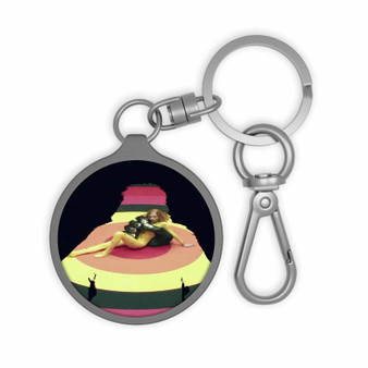 Tame Impala The Less I Know The Better Custom Keyring Tag Keychain Acrylic With TPU Cover